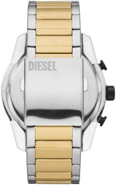 Diesel Chronograph SPLIT, DZ4625, Quarzuhr, Armbanduhr, Herrenuhr, Stoppfunktion, 12/24-Stunden-Anzeige