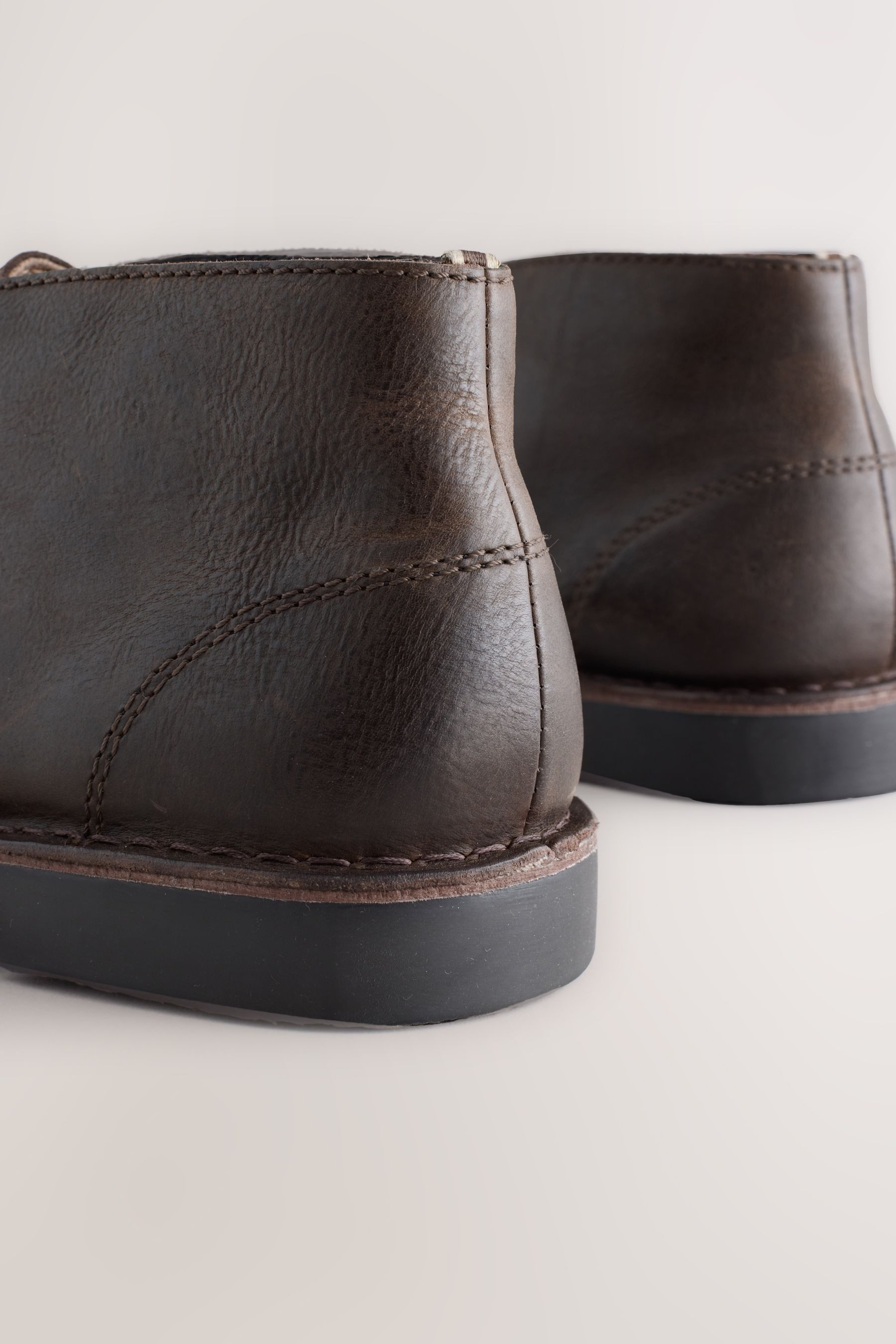 Next Leder-Stiefelette Stiefel (1-tlg)