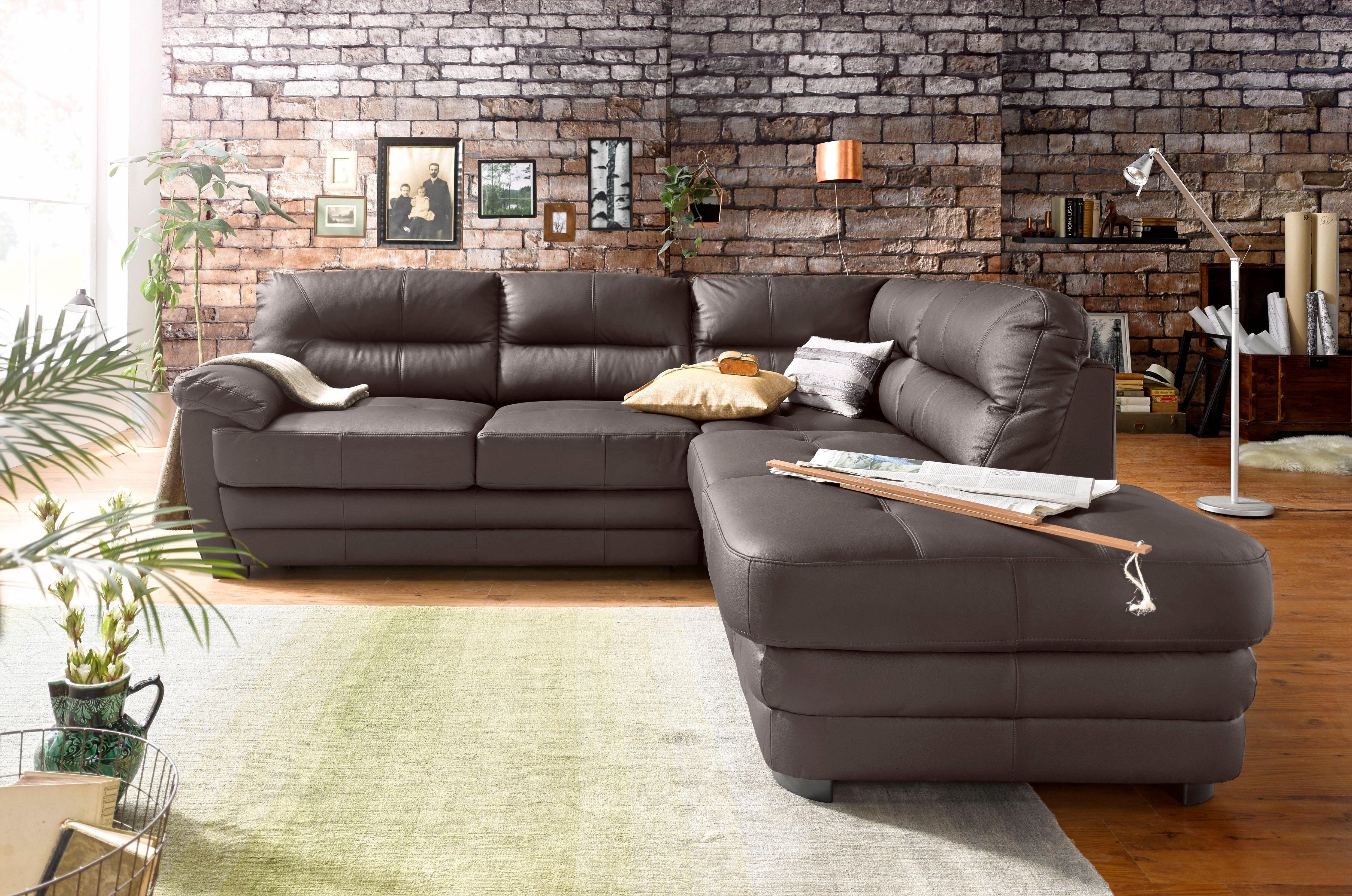 COTTA Polstergarnitur "Royale L-Form", (Set), Set bestehend aus: Ecksofa & günstig online kaufen