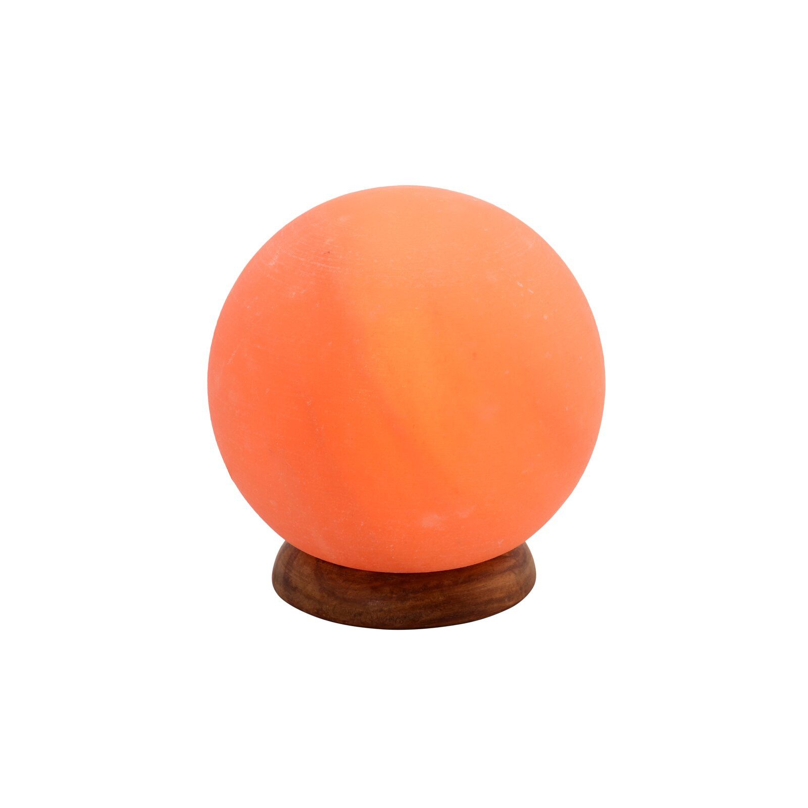 HAF Salzkristall-Tischlampe Salzlampe Rosa Planet 3 kg mit Salzkristallen inkl Fassung + Birne, Leuchtmittel wechselbar, Warmweiß/Rosa, Handgefertigt - jeder Stein ein Unikat