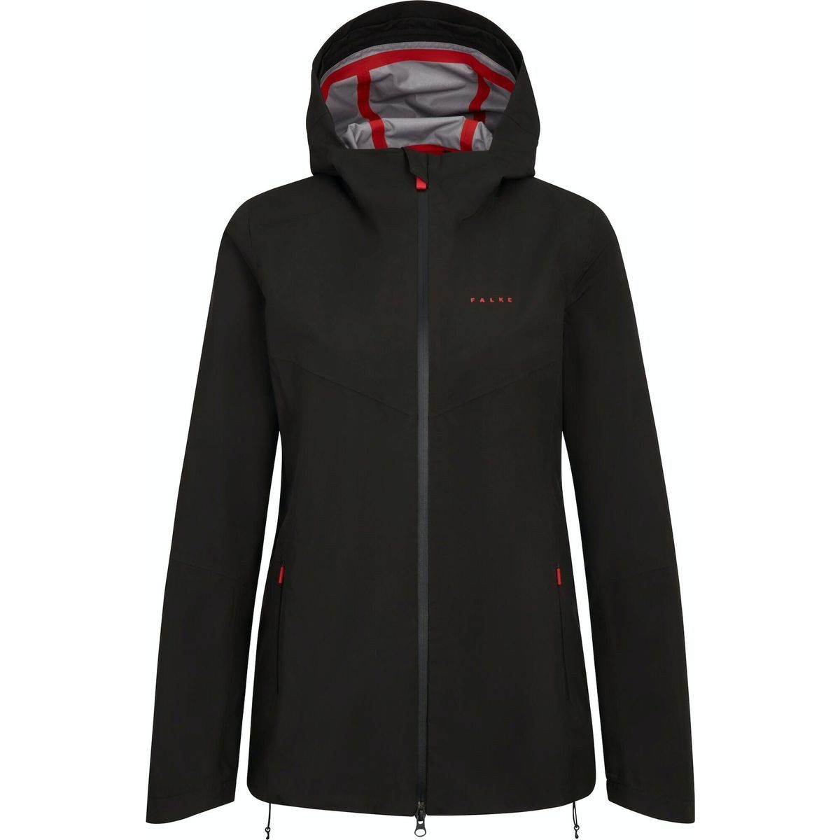 FALKE Outdoorjacke Damen Trekking Jacke Wind- und wasserdichte Damen Trekking Jacke für ultimativen Schutz