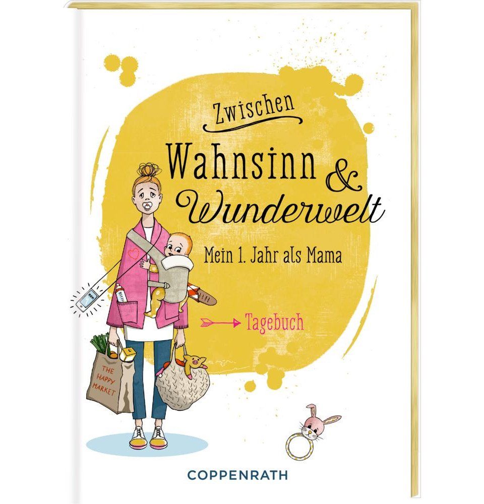 COPPENRATH DIE SPIEGELBURG Zwischen & Wunderwelt Wahnsinn Notizbuch