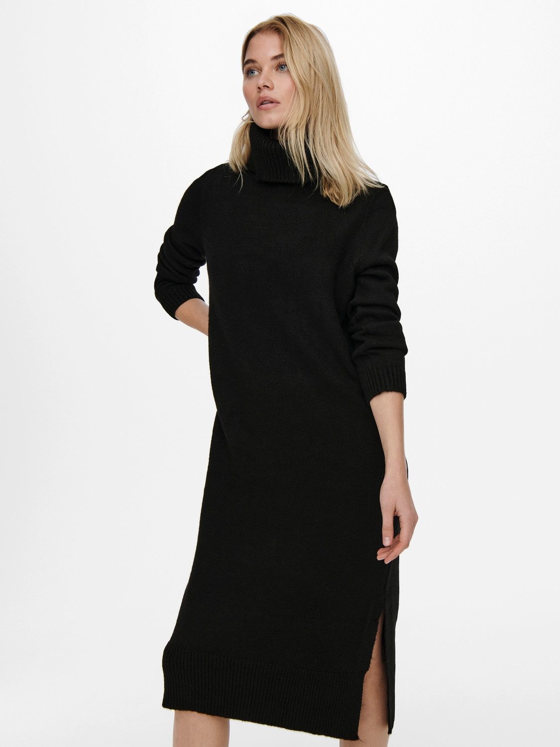 ONLY Strickkleid ONLBRANDIE L/S ROLL NECK günstig online kaufen