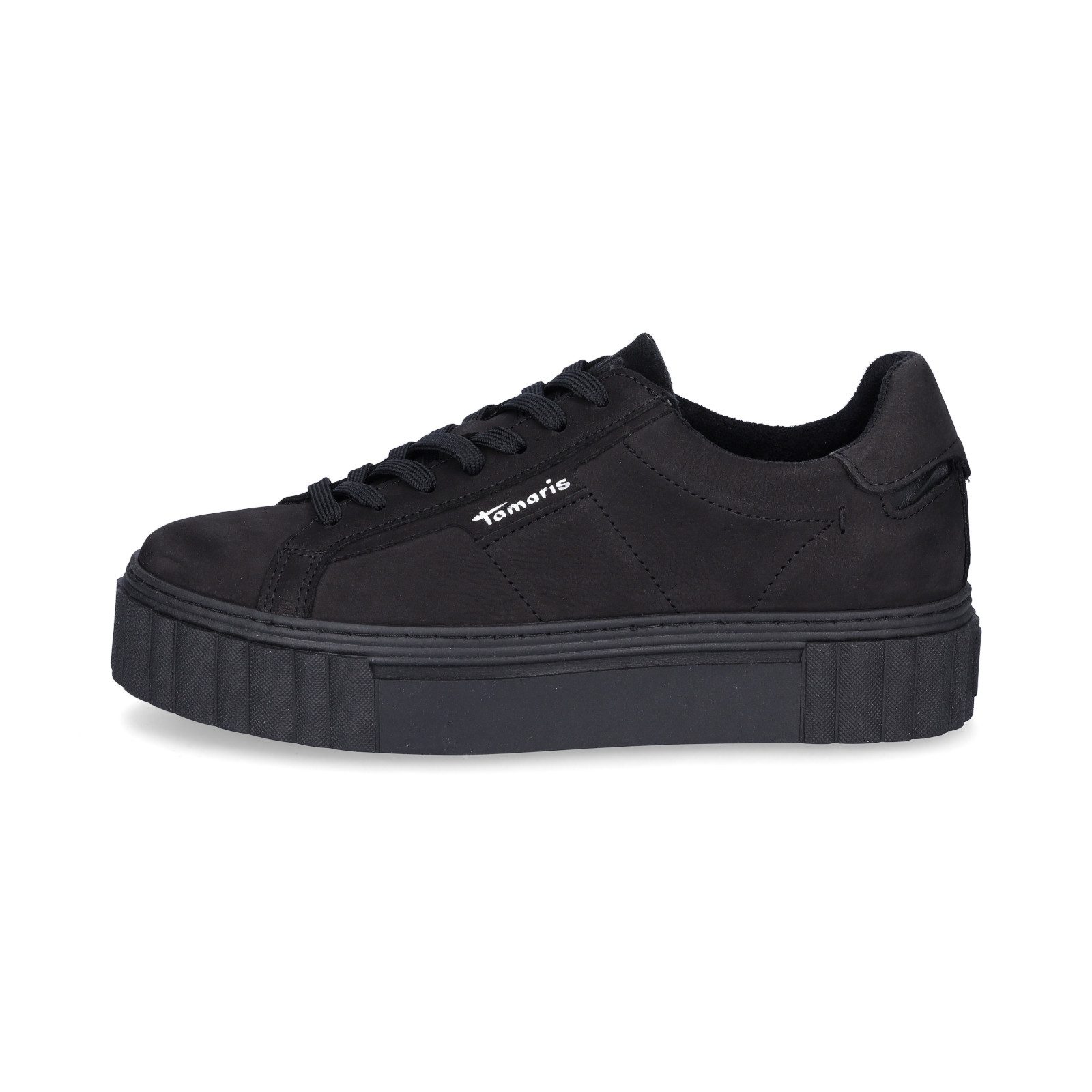 Tamaris Tamaris Damen Plateau Sneaker schwarz Sneaker