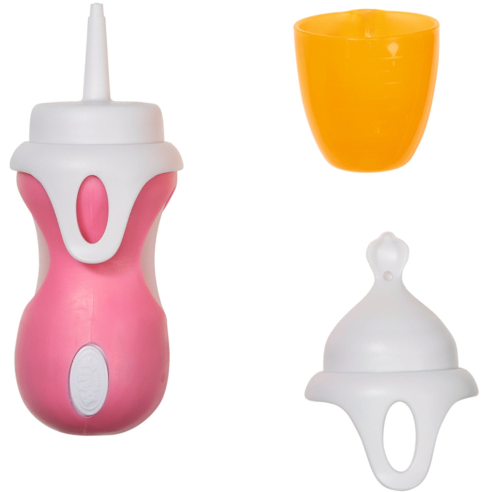 Babypuppe ZAPF Creation BABY born® Interactive Flasche &