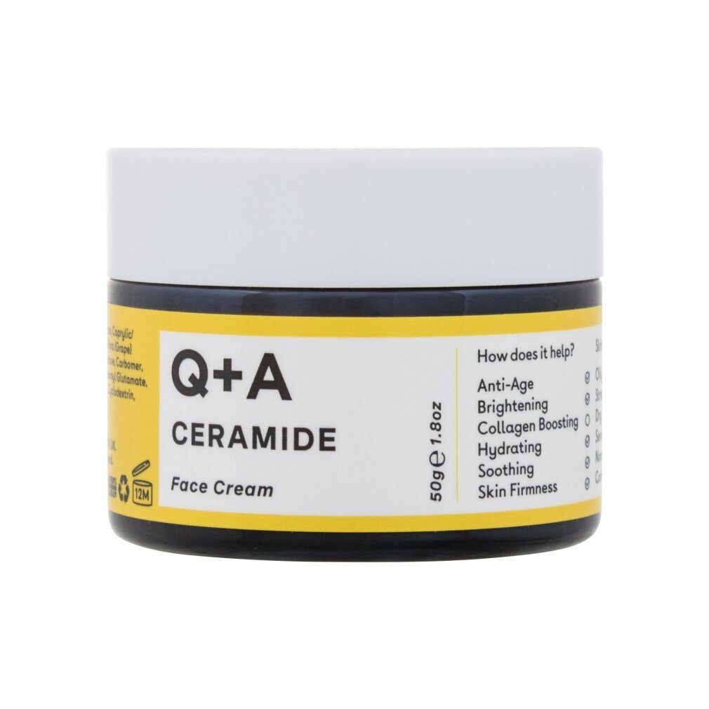 Q A Tagescreme Ceramide protective Haut cream Ceramide (Face Cream) 50 g