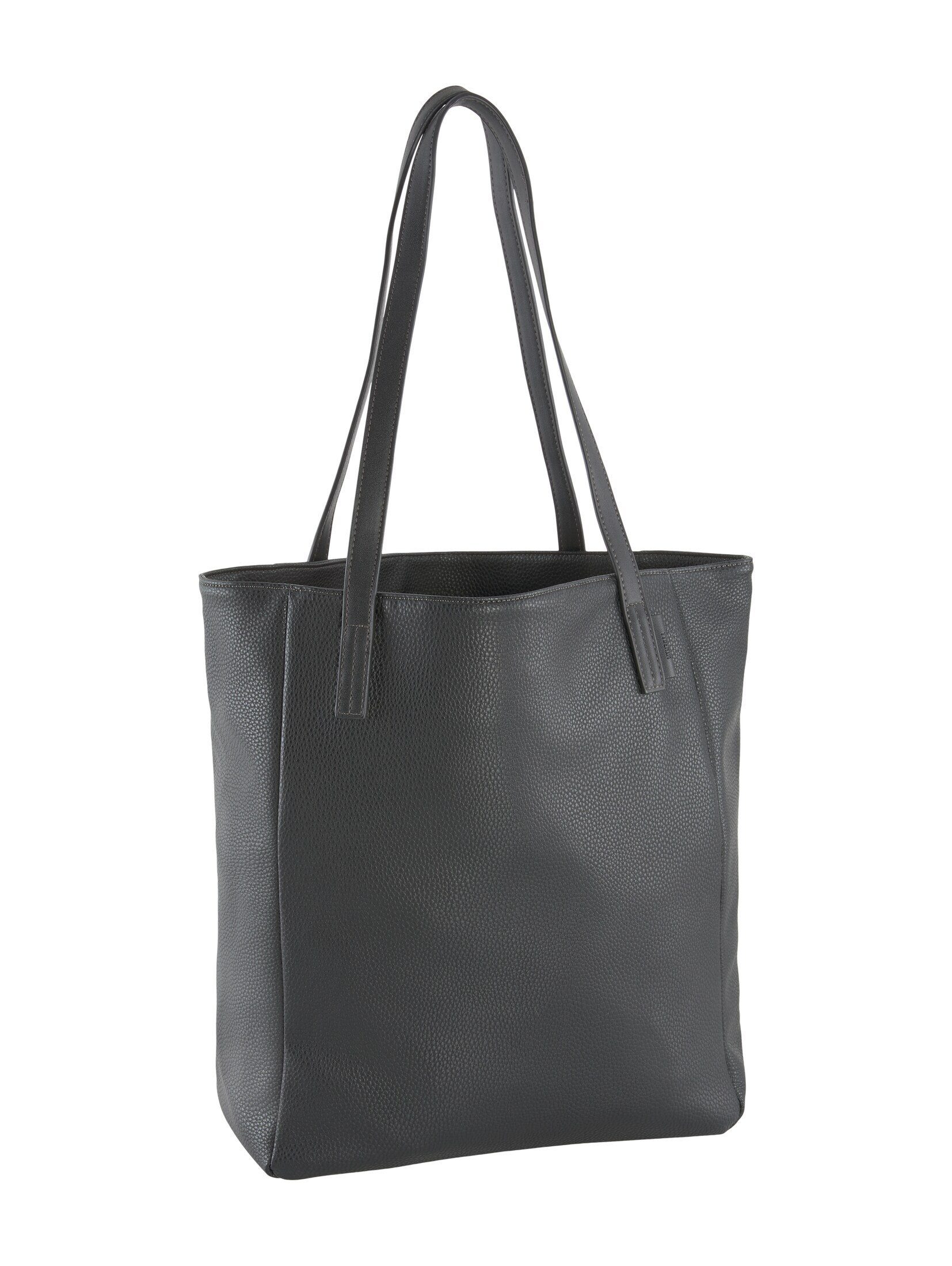 TOM TAILOR Denim Handtasche Bags, TTARONA L Shopper aus Lederimitat