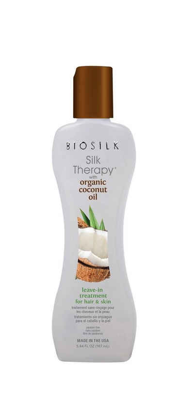 Biosilk Leave-in Pflege Biosilk Silk Therapy with Coconut Oil Leave in Treatment 167ml