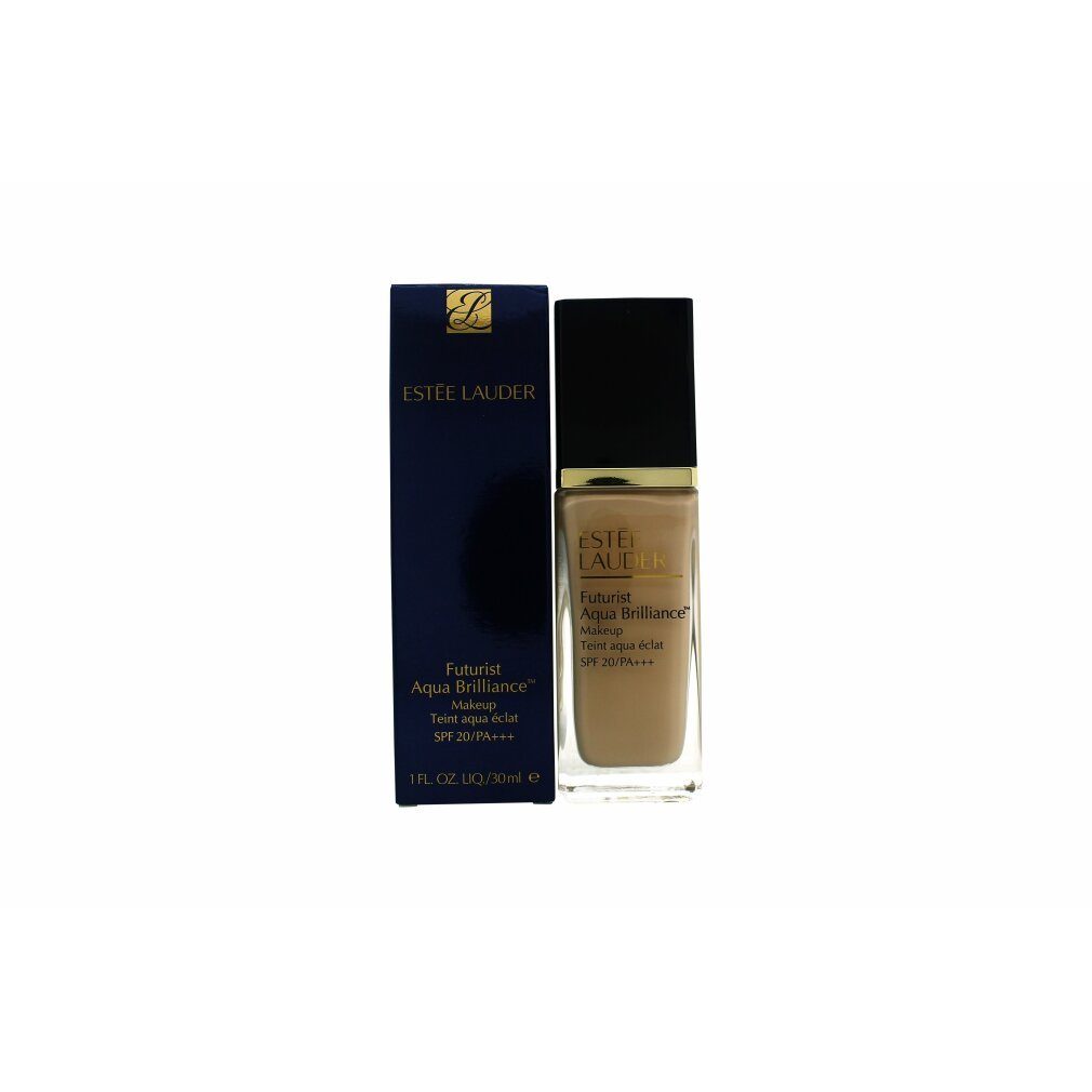 Foundation Futurist Aqua Brilliance Makeup SPF20 30ml - 1C0