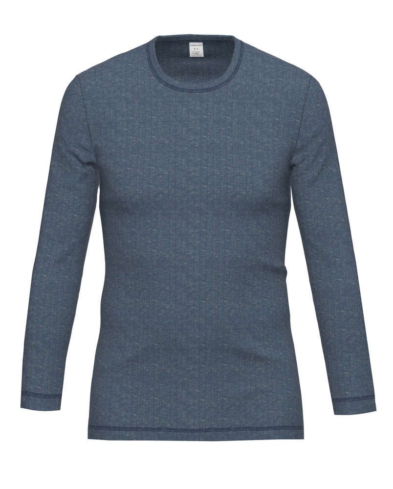 Ammann Thermounterhemd Long Shirt mit angerauter Stoffinnenseite