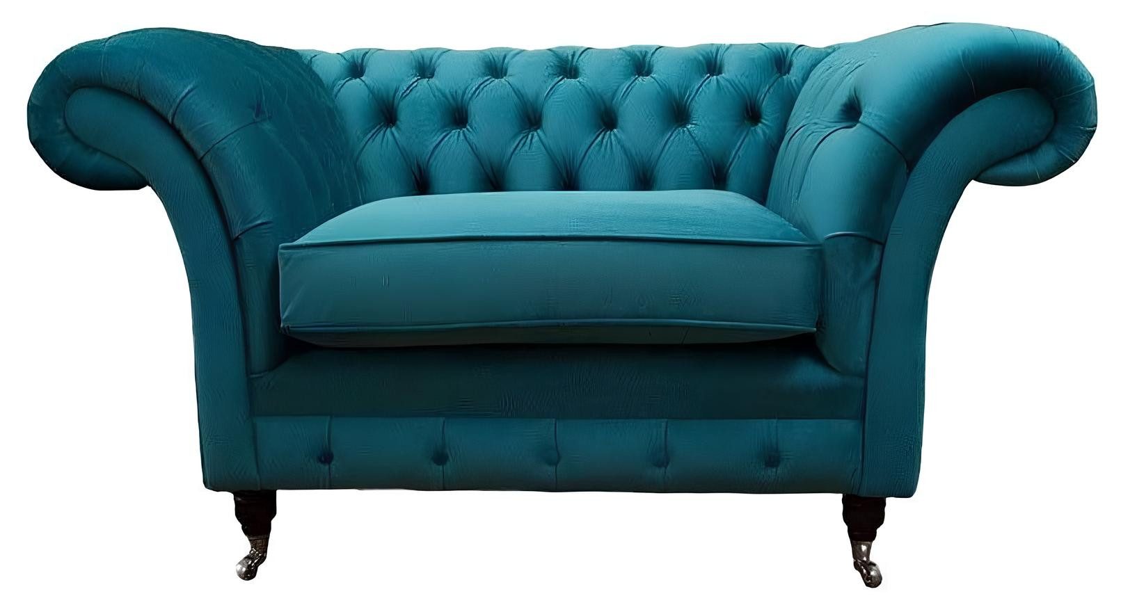 Xlmoebel Chesterfield-Sessel Luxus Sessel im Chesterfield Stil mit hochwertiger Polsterung (Sessel), Hergestellt in Europa