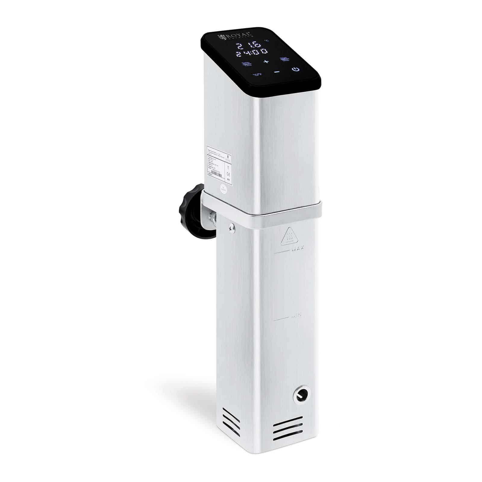 Royal Catering Sous-Vide Garer Sous-Vide-Stick – 1.500 W – Royal Catering – 30 L