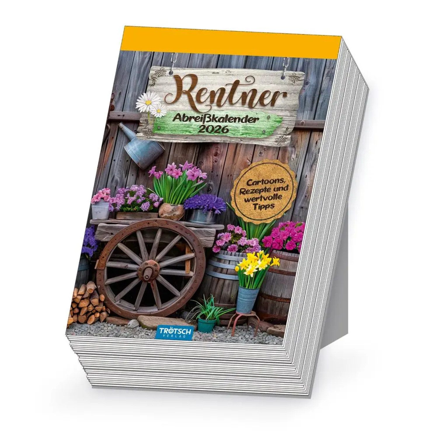 Trötsch Verlag Abreißkalender Trötsch Abreißkalender Rentner 2026