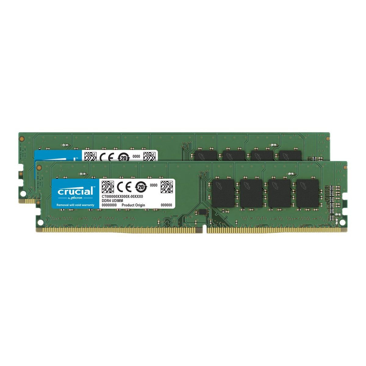 Crucial 16GB Kit DDR4-3200 CL22 Arbeitsspeicher