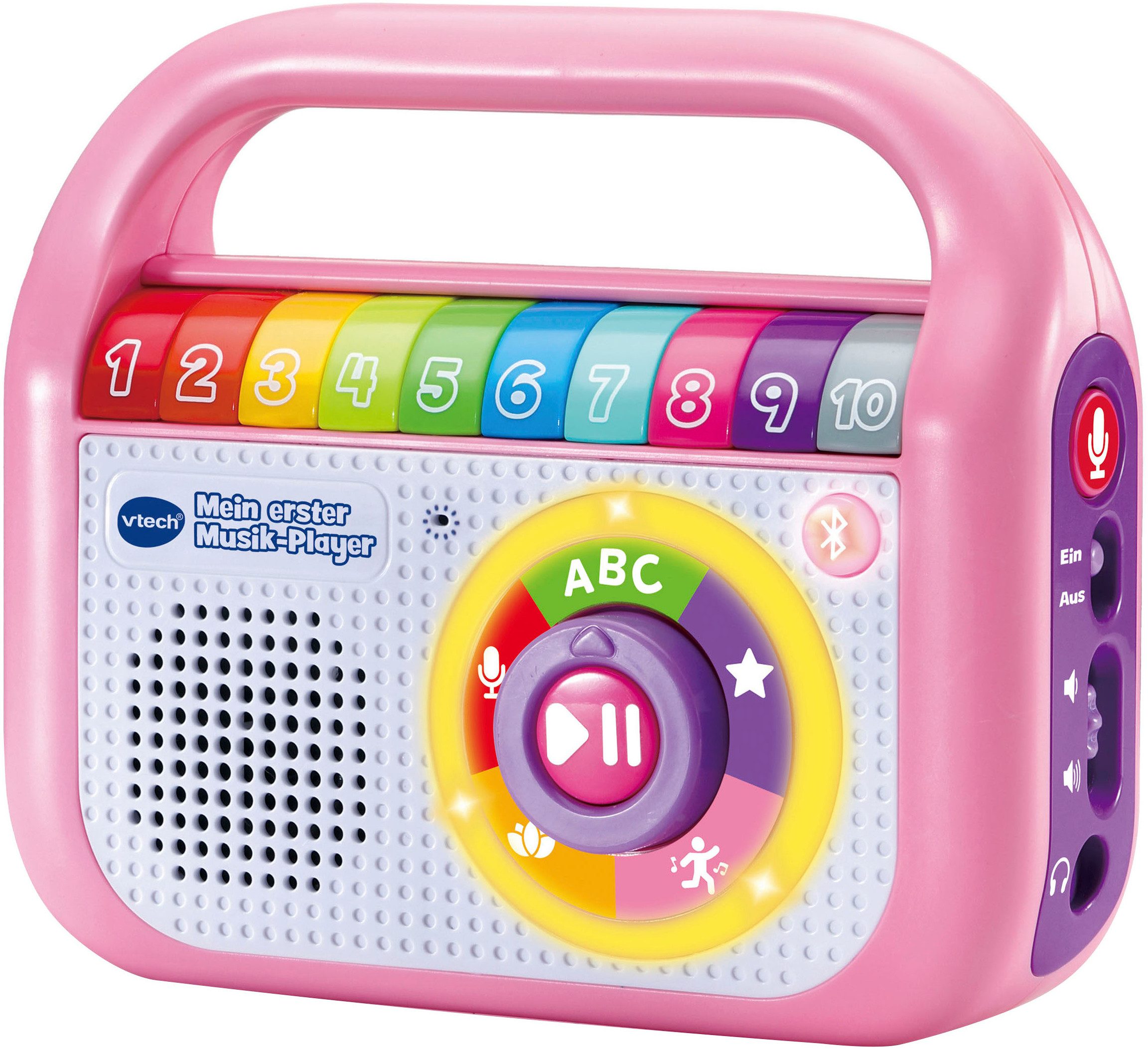 Lernspielzeug VTech Baby, Mein erster Musik-Player, pink