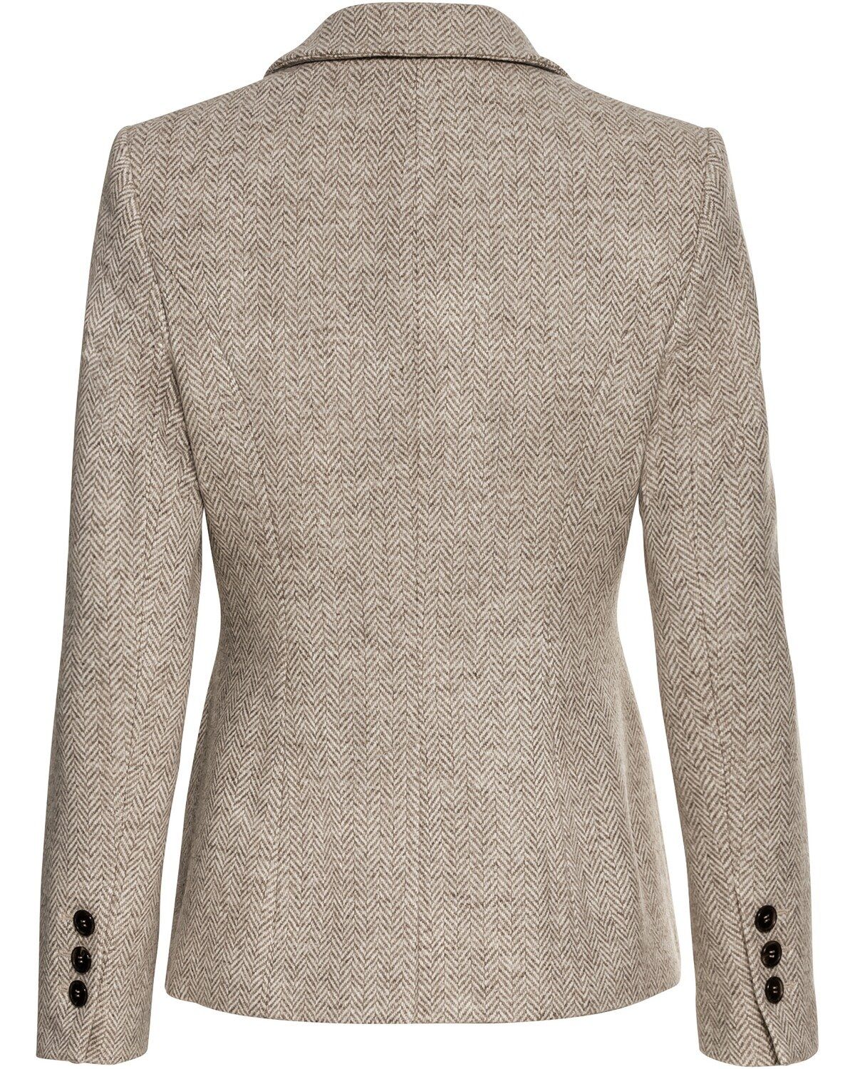 Highmoor Jackenblazer Fischgrat-Tweed-Blazer günstig online kaufen