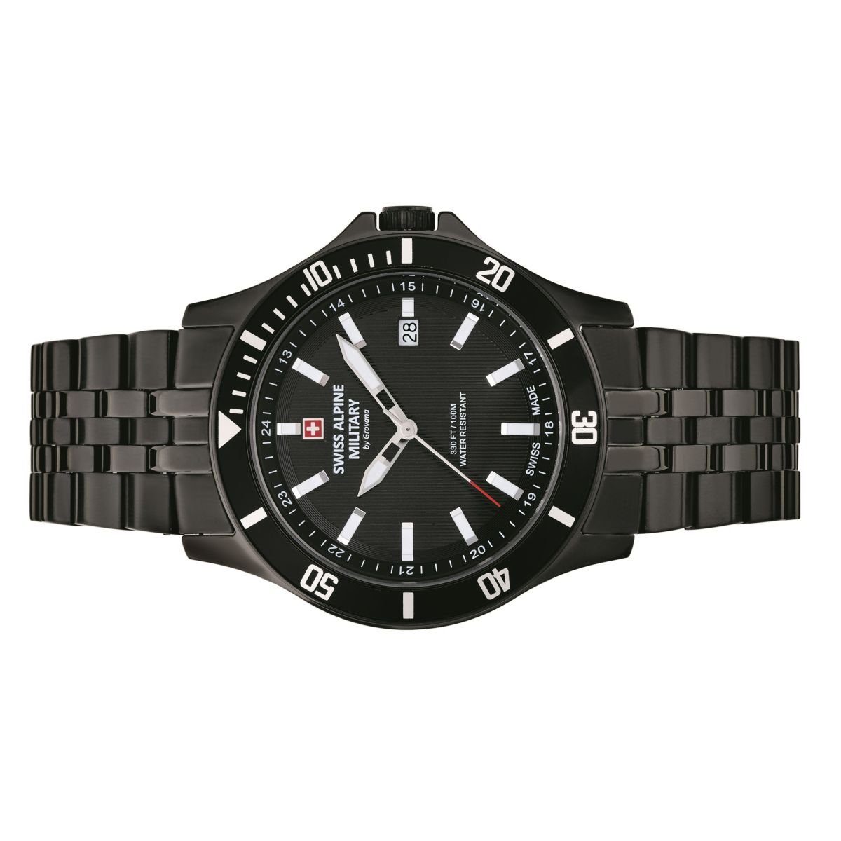 Swiss Alpine Military Quarzuhr 7022.1177SAM günstig online kaufen