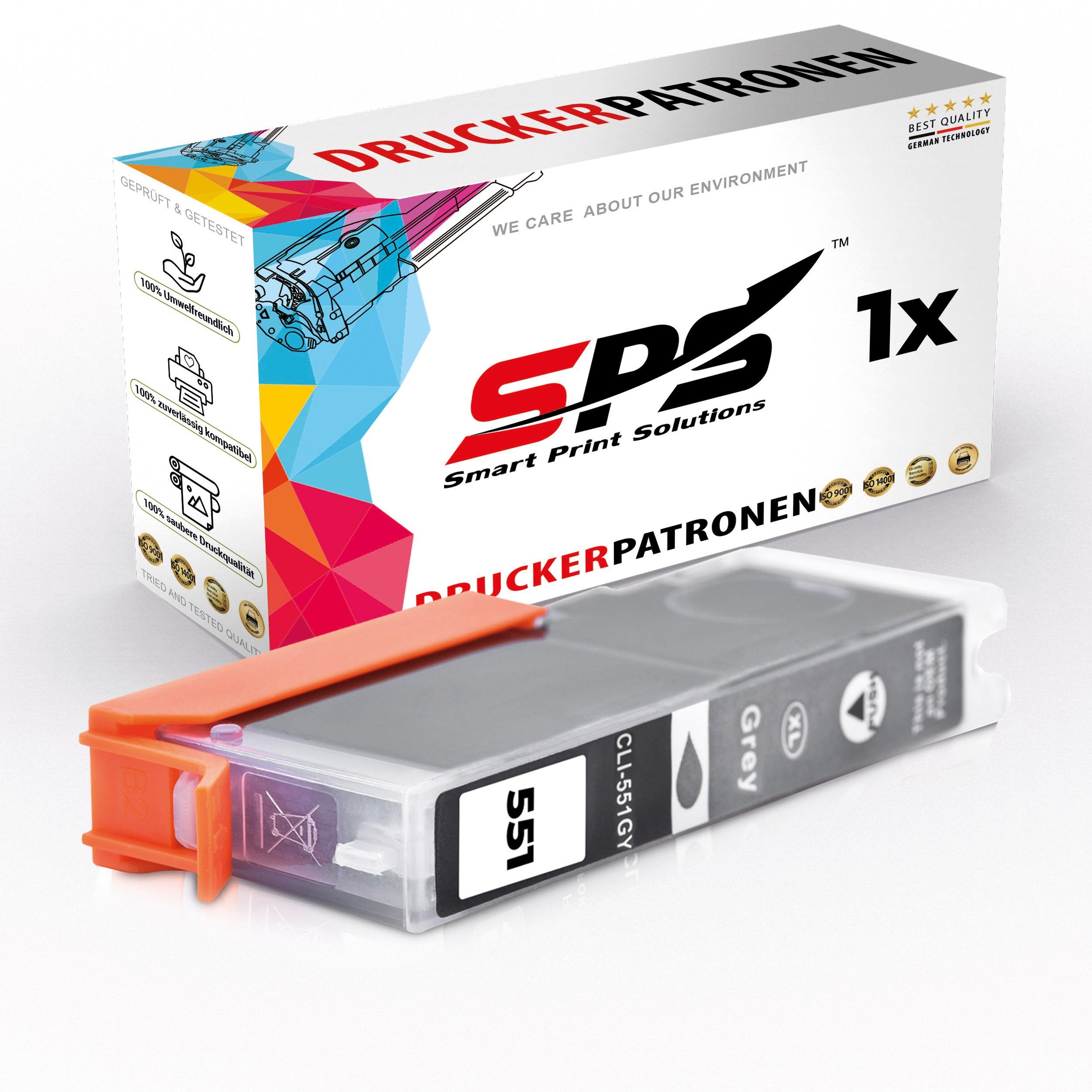 SPS Kompatibel für Canon Pixma MG7550 6512B001 CLI-551 Tintenpatrone (1er Pack)