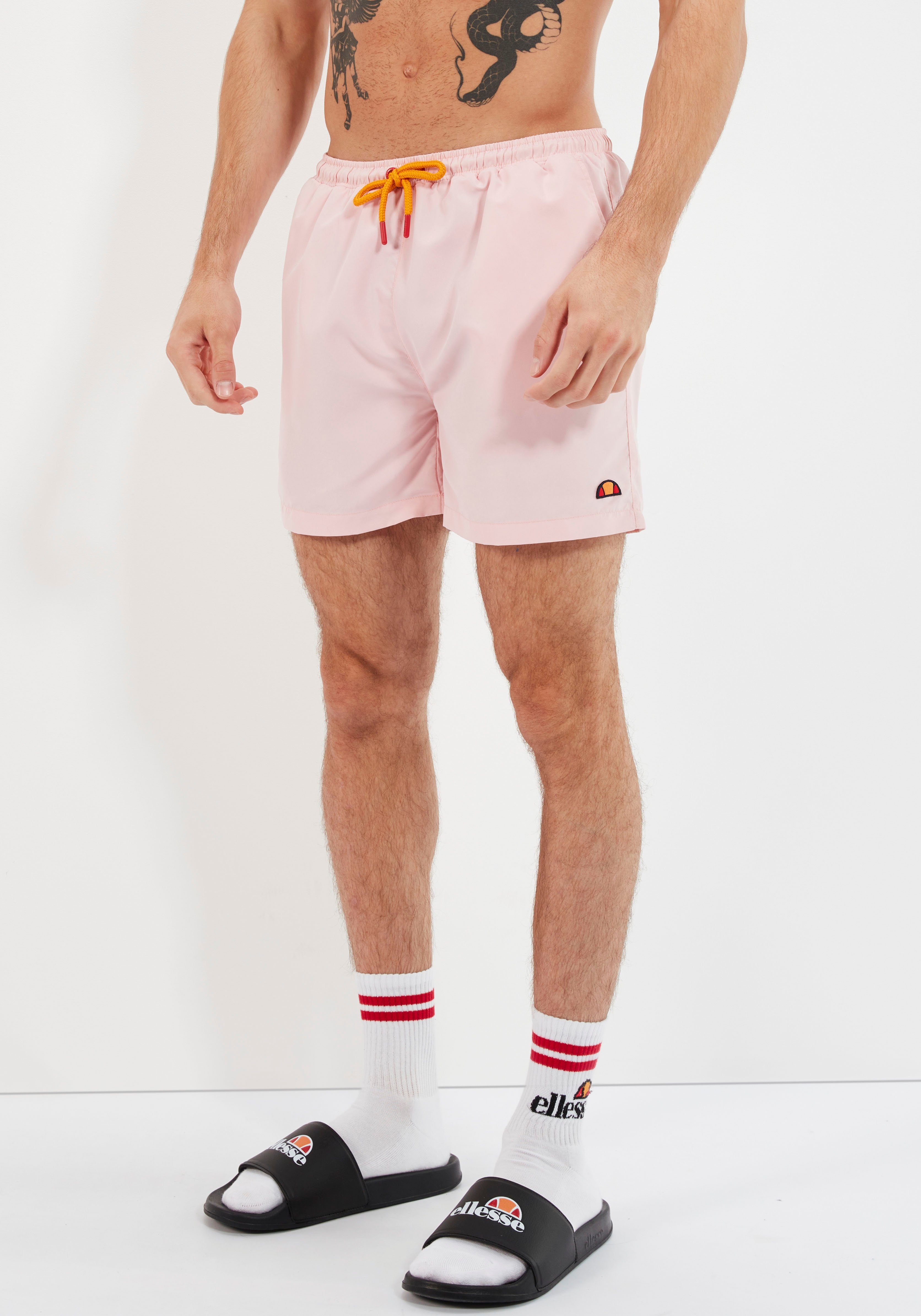 Ellesse Badehose KNIGHTS SWIMSHORT 5 INCH Pink | Badehosen