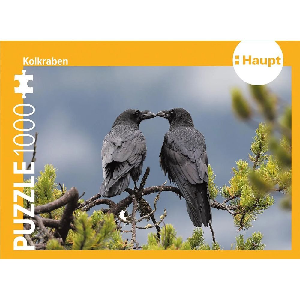Haupt Puzzle Kolkraben - Puzzle, 1000 Puzzleteile
