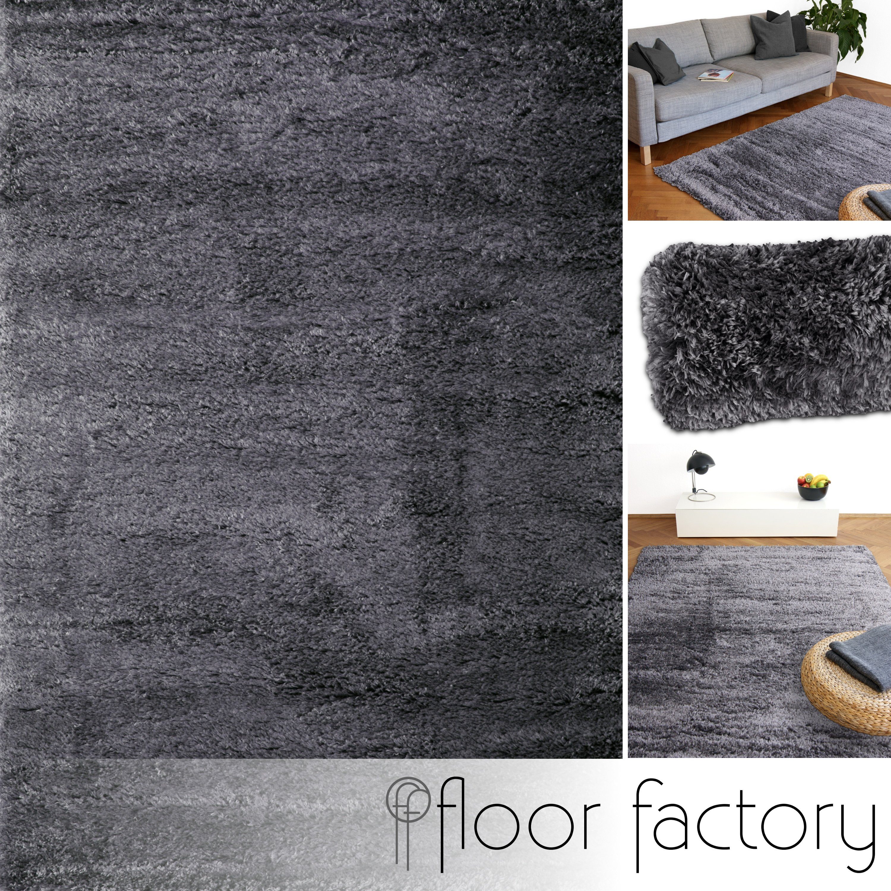 floor factory Langflor-Teppich Pearl, rechteckig, Höhe: günstig online kaufen