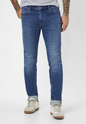 Tapered форма 5 карманов джинсы
