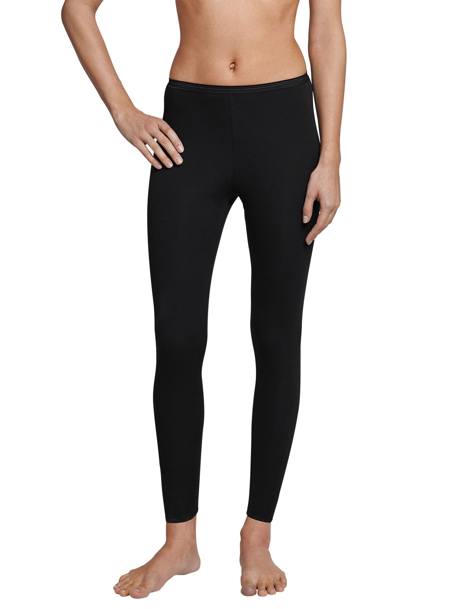 Schiesser Leggings Luxury (2-tlg) Blickdicht thermo-Leggins lange günstig online kaufen