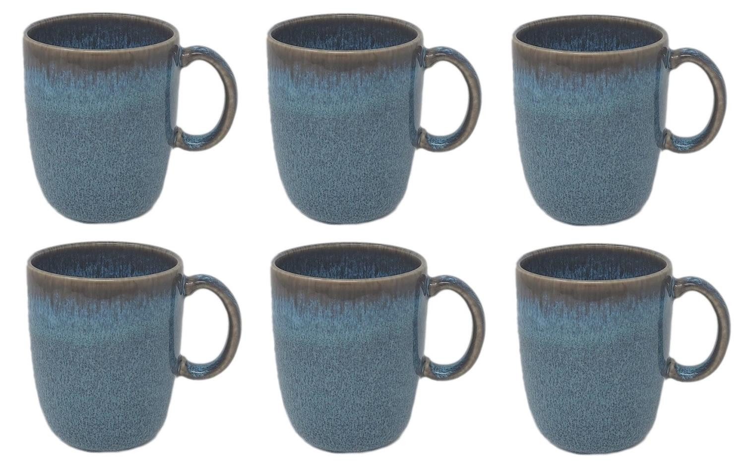 Villeroy & Boch Kombiservice Lave Glace, Steingut, Spülmaschinengeeignet