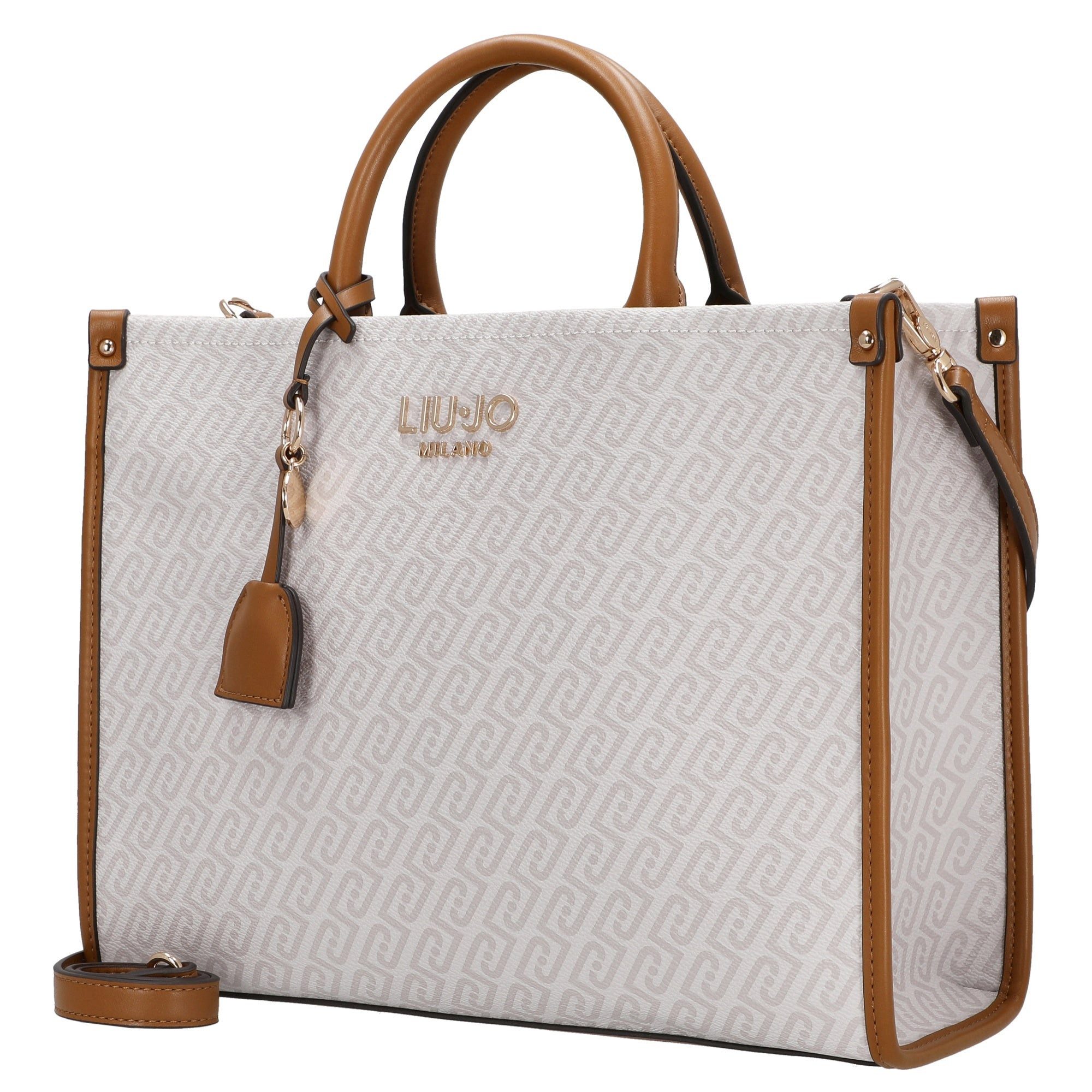 Liu Jo Handtasche Ridhi - Henkeltasche 34 cm (naturale/sequoia) günstig online kaufen