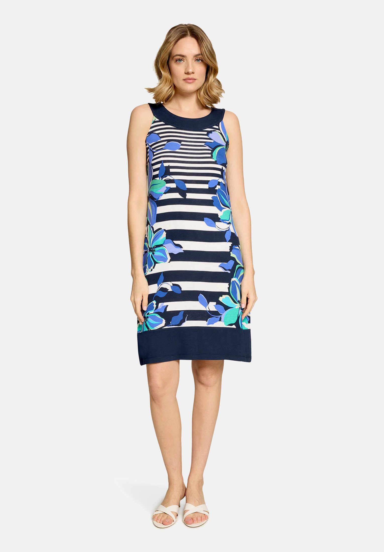 Betty Barclay Sommerkleid Damen ohne Arm