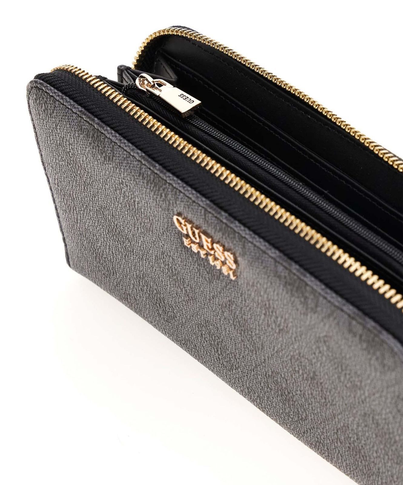Guess Geldbörse SLG Large Zip Around Wallet – Bild 2 von 4