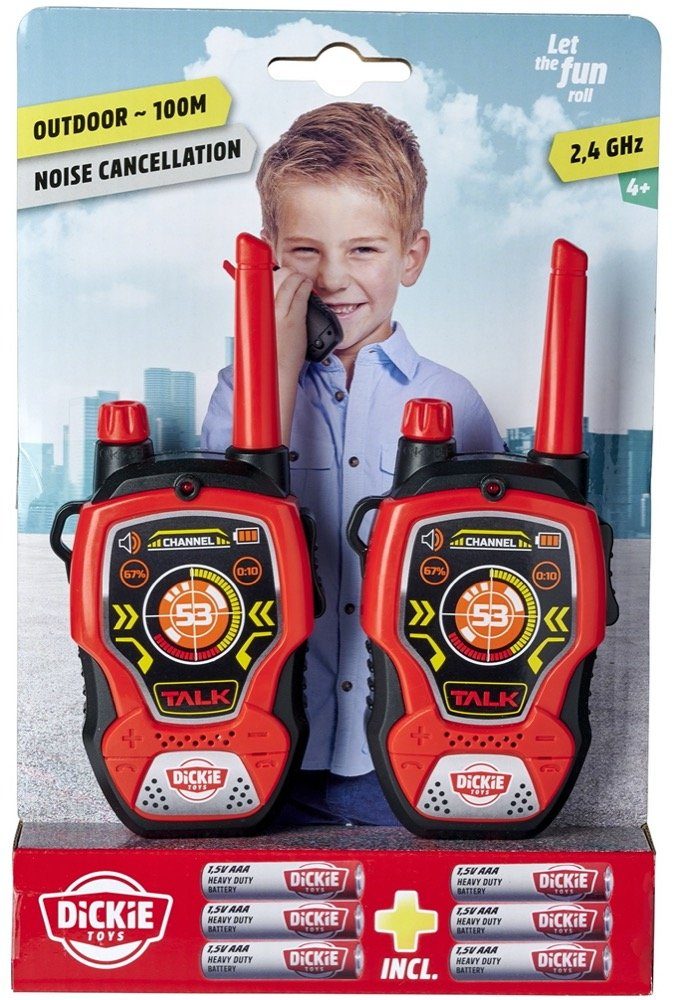 Dickie Toys Walkie Talkie Walkie 201118195 Talkie Fun