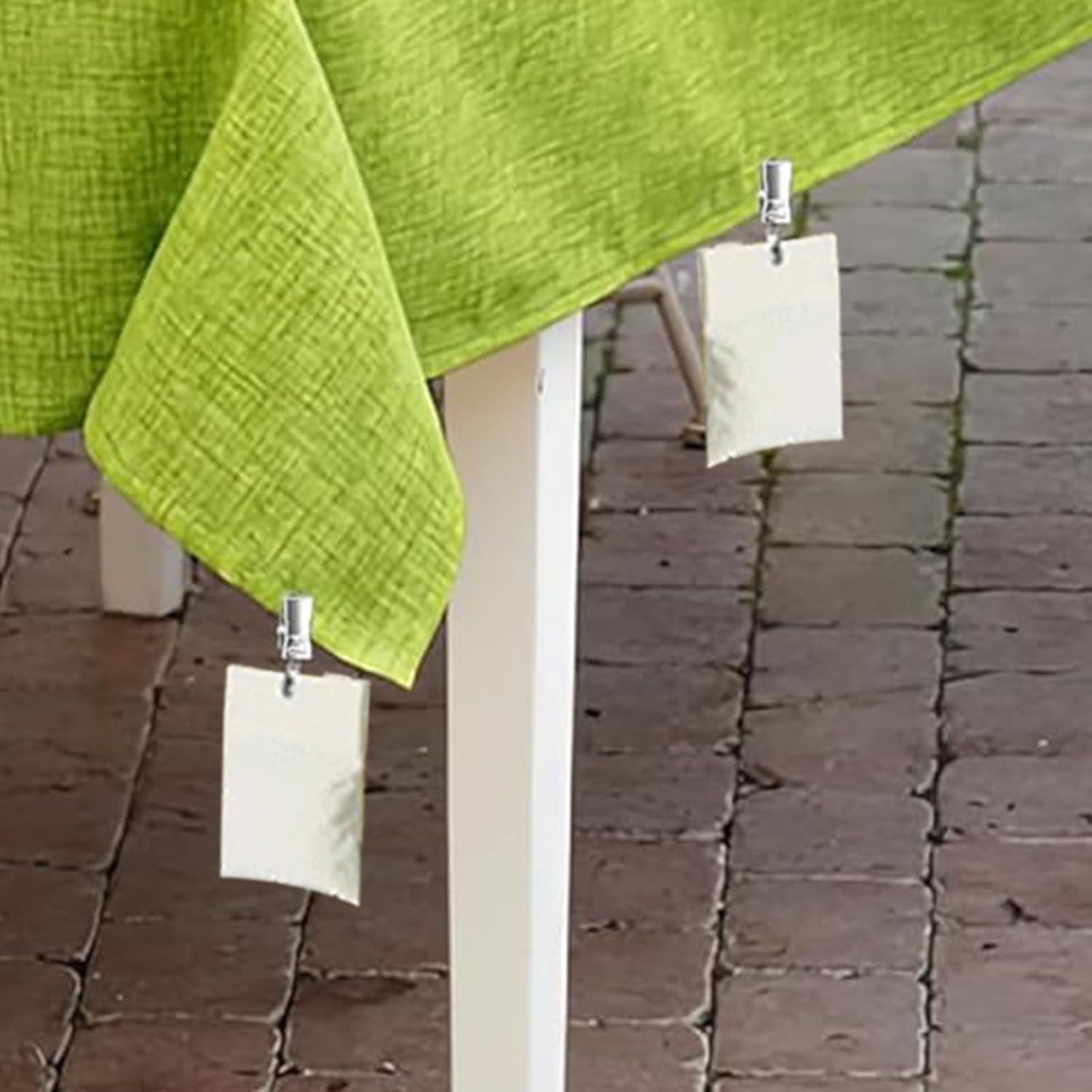 FELIXLEO Fertigteich 8er Pack Magnetische Vorhanggewichte für Outdoor und Windschutz, (1-tlg) – Bild 3 von 5