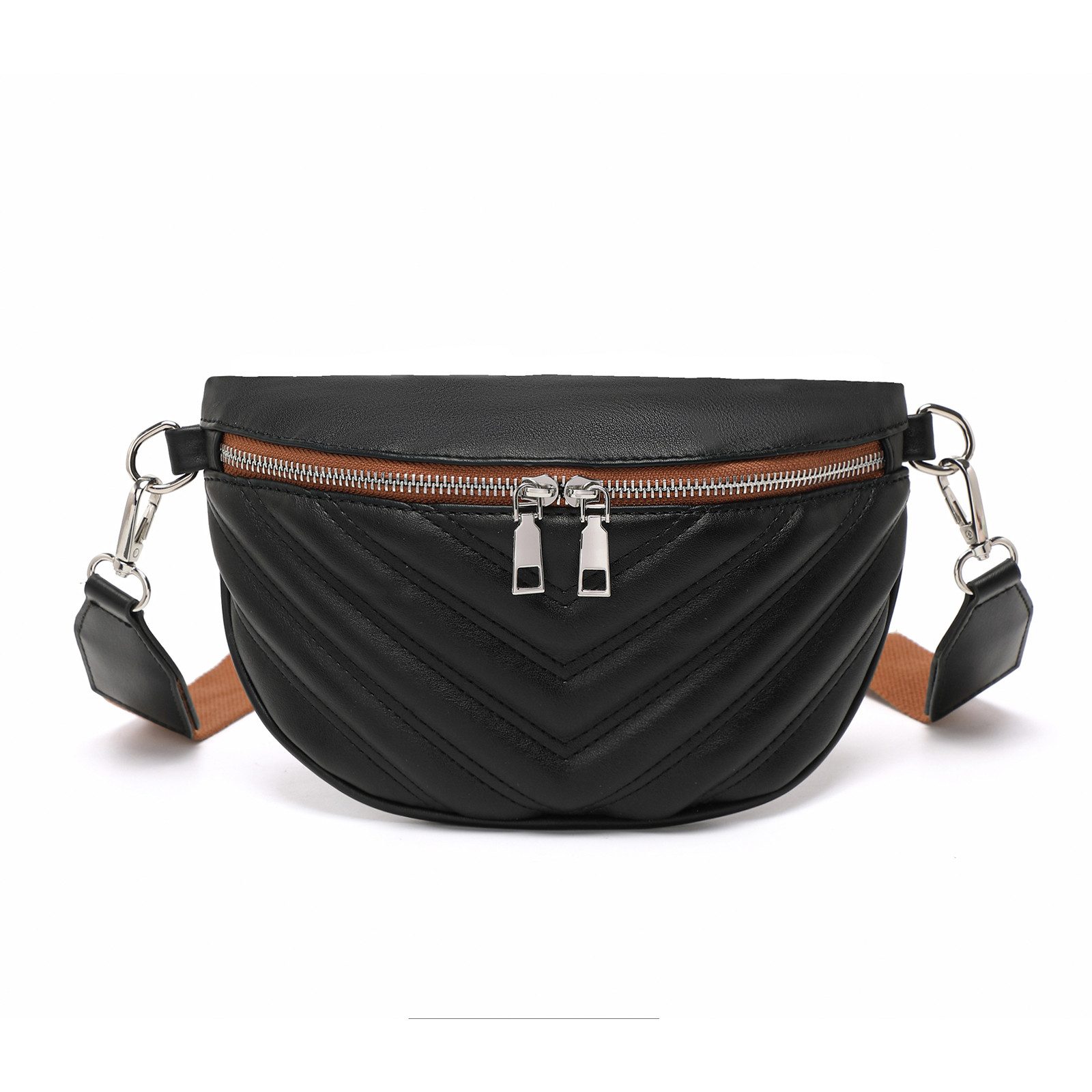Miss Lulu Bauchtasche Damen Elegante Crossbody günstig online kaufen