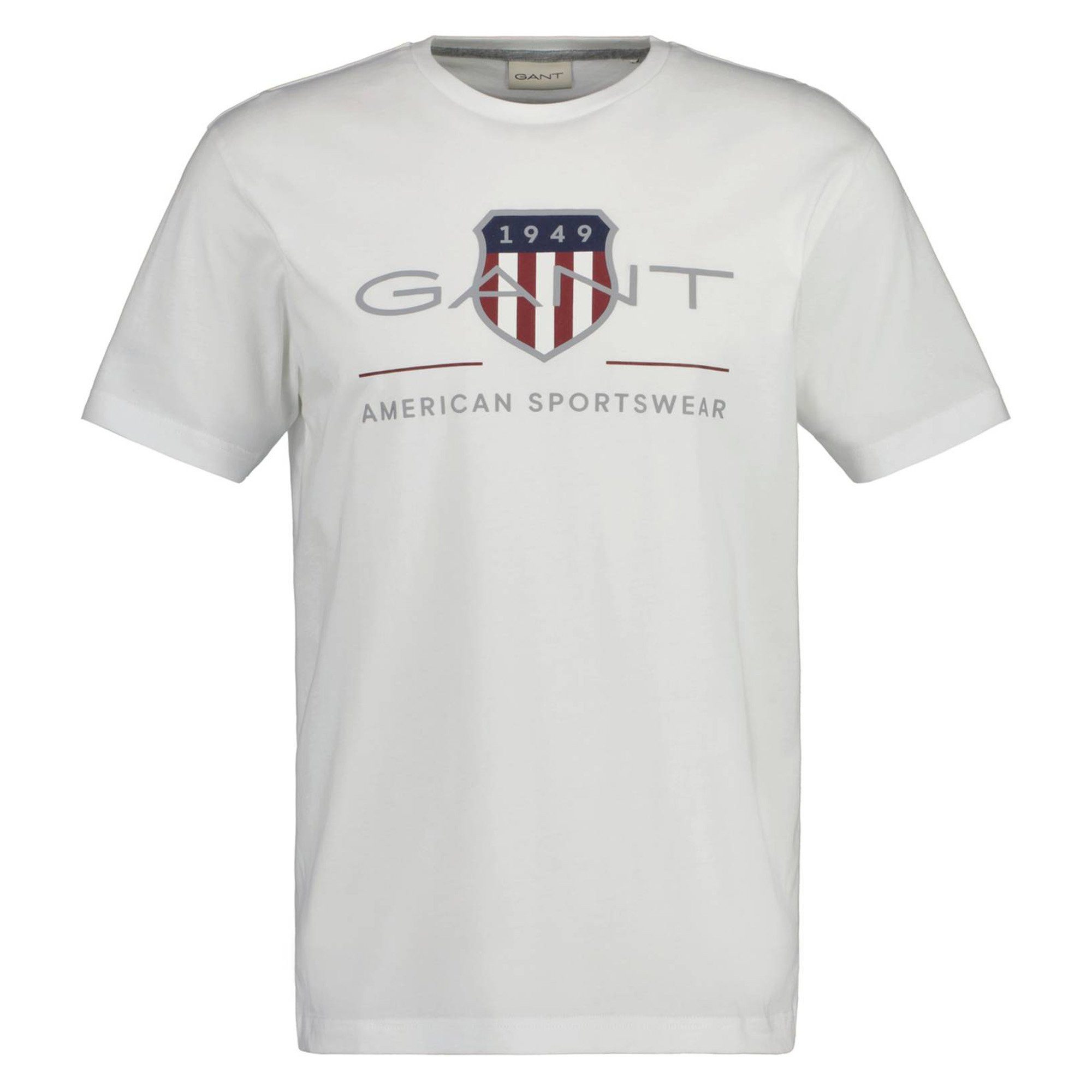 Gant T-Shirt T-Shirt Kurzarmshirt (1-tlg., 1) günstig online kaufen