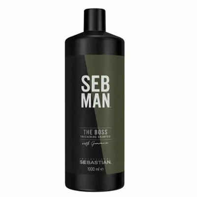 Seb Man Haarshampoo Sebastian Professional Sebman The Boss Thickening Shampoo 1000ml