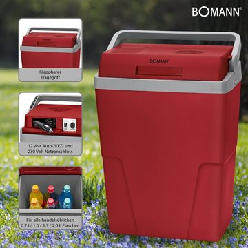 BOMANN Kühlbox KB 6011 CB N, 22 l, Ideal für Camping, Reise und Einkau