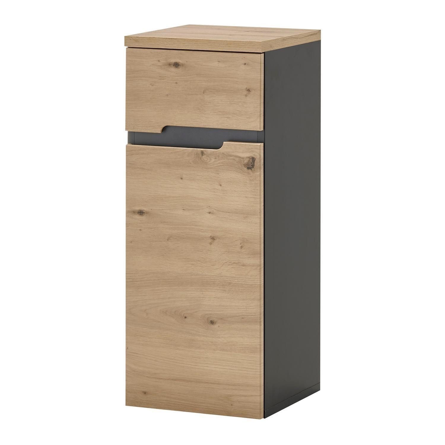 Bega Consult Unterschrank MEMPHIS, Artisan Eiche Dekor, Grau matt, 1 Tür, 1 günstig online kaufen