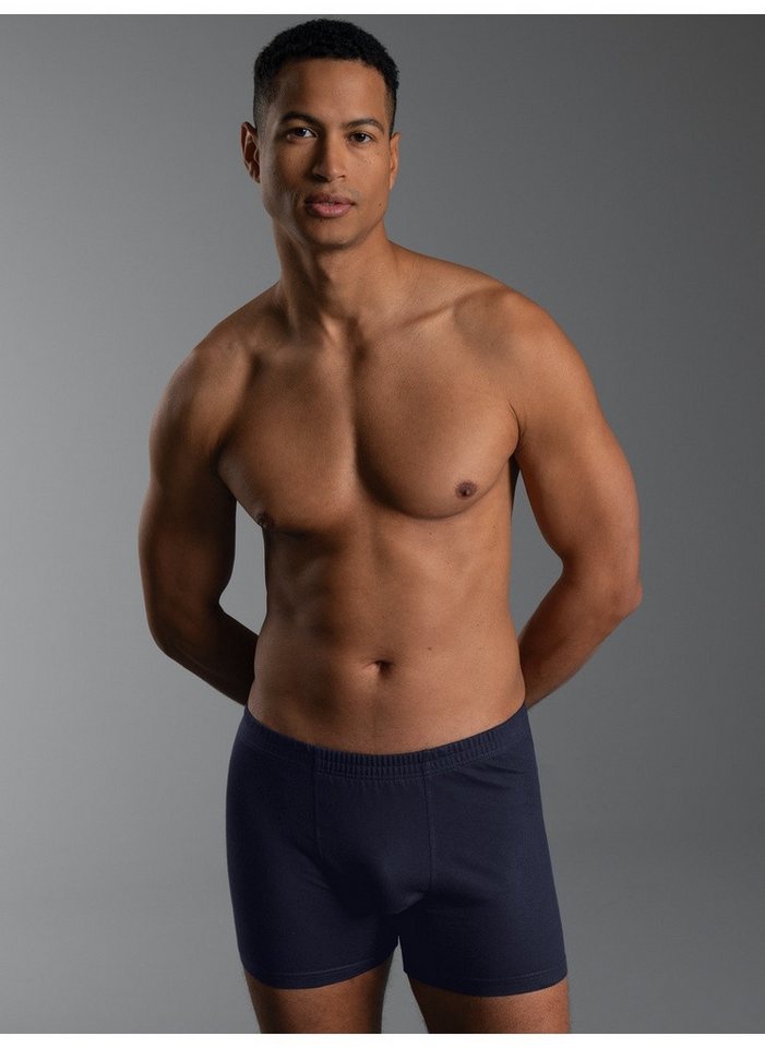 Trigema Boxer TRIGEMA Herren Pant in bequemer Stretch-Qualität (1-St)