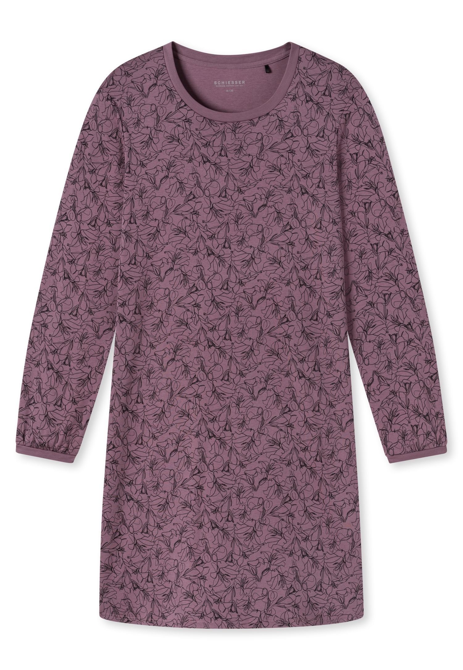 Schiesser Nachthemd mauve