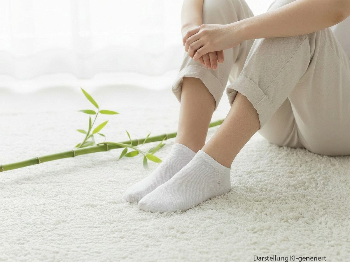 Apollo Socken BAMBOO BASIC (Sparpack, 6-Paar) sehr weich, langlebig + robust, temperaturregulierend im 6er Pack