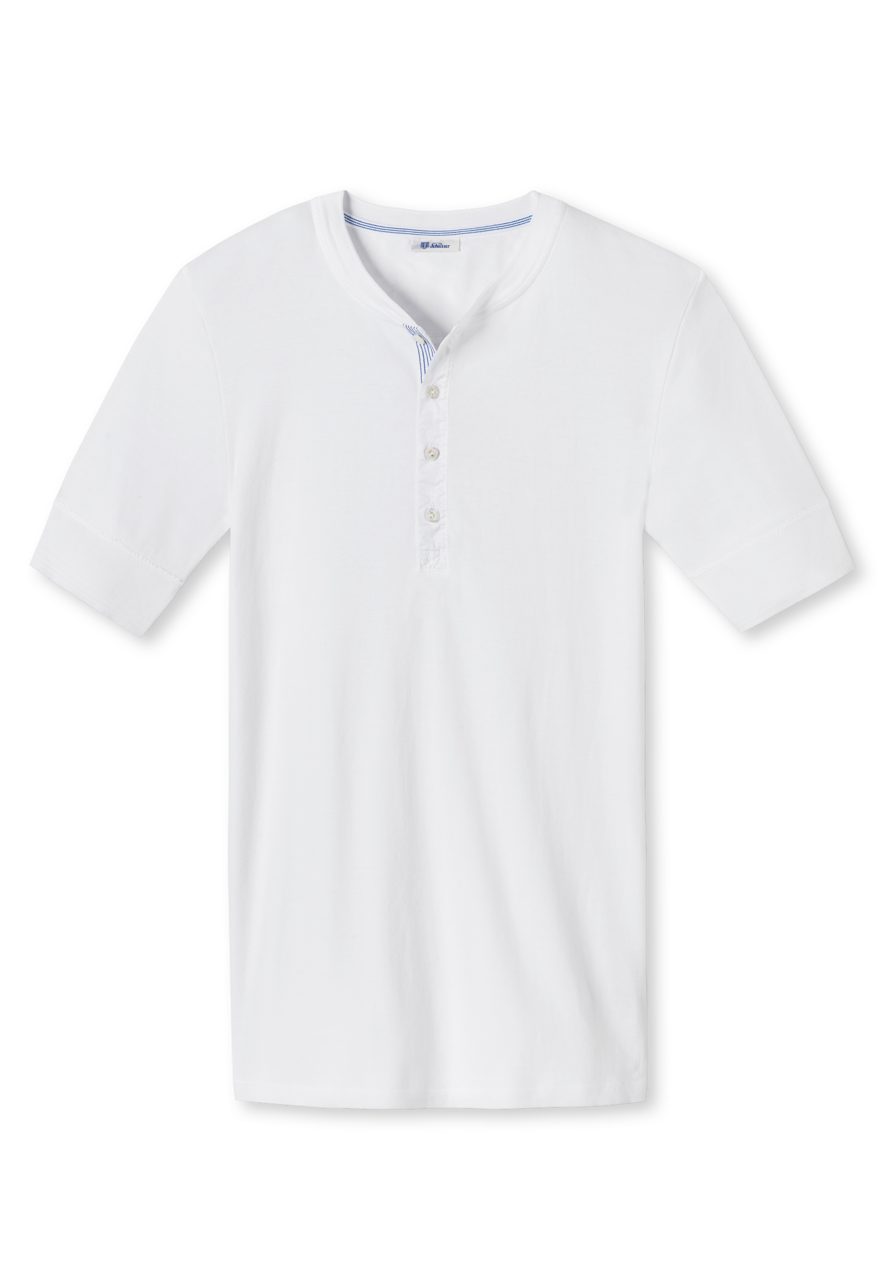 SCHIESSER REVIVAL Unterhemd Karl-Heinz Button Shirt günstig online kaufen
