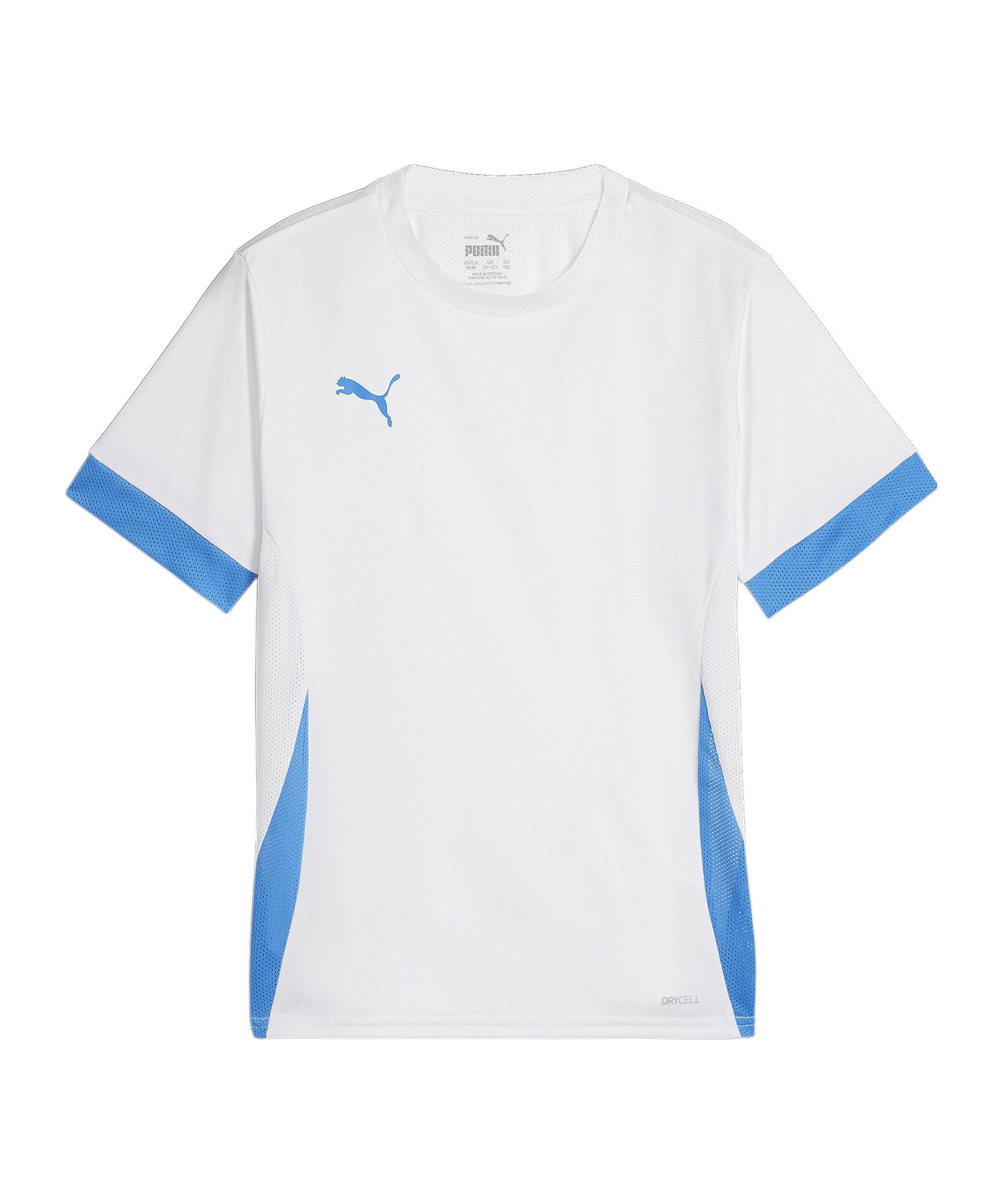 PUMA White-Electric Blue Lemonade