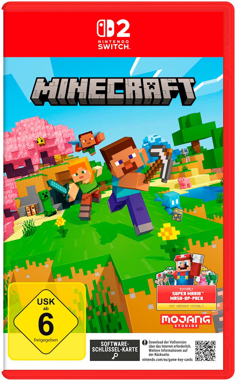 Minecraft (Softwarekarte), Nintendo Switch 2
