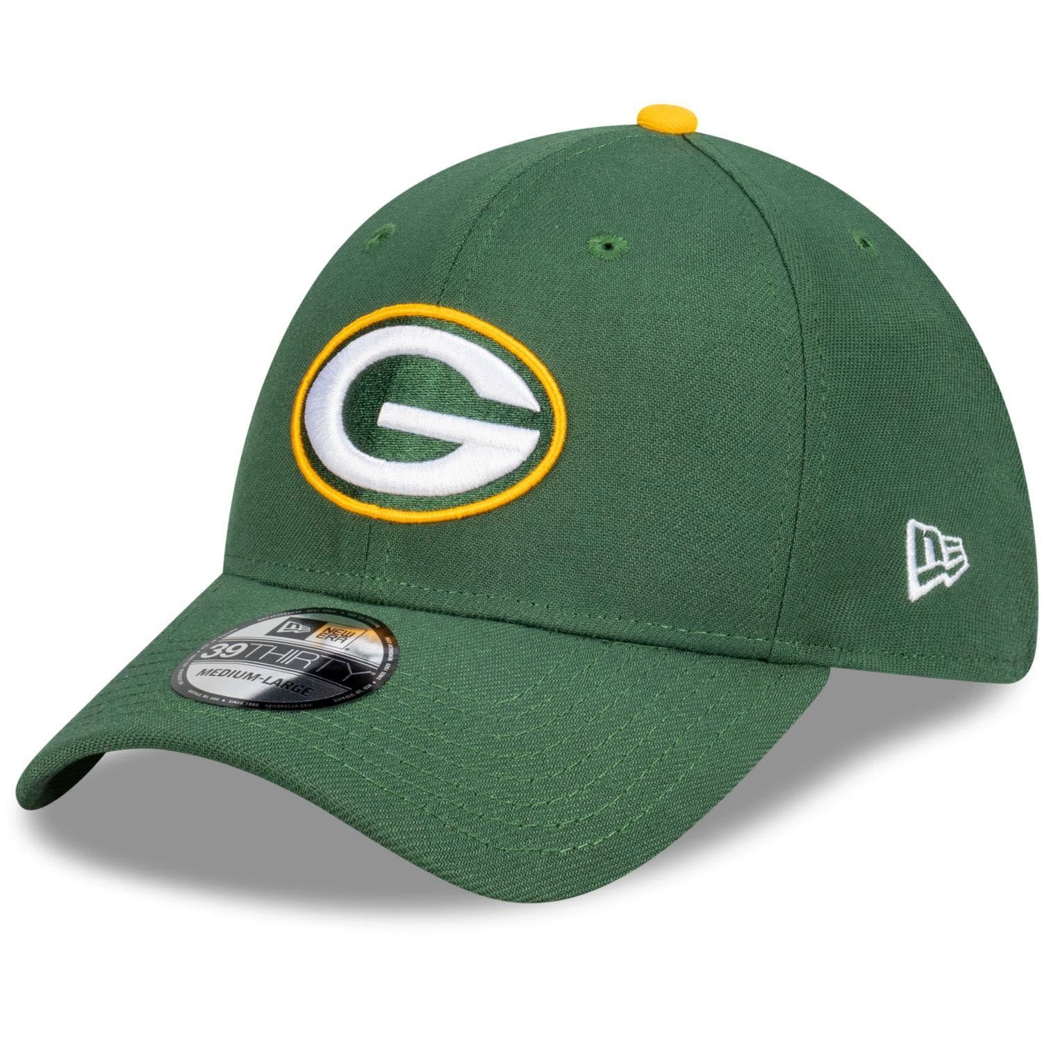 New Era Flex Cap 39Thirty StretchFit NFL Teams Green Bay Packers