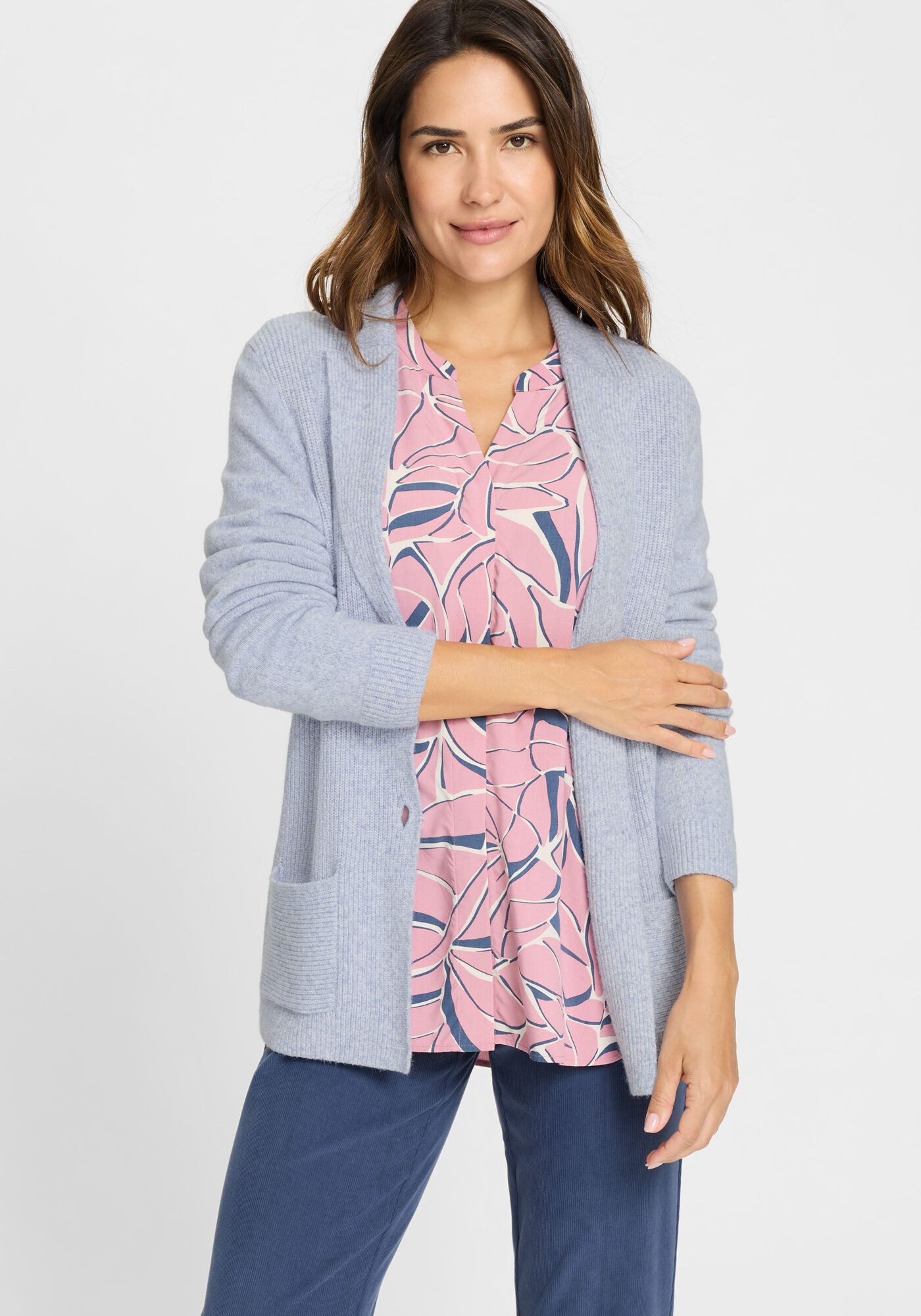 Olsen Blouson (1-St) mit Reverskragen günstig online kaufen