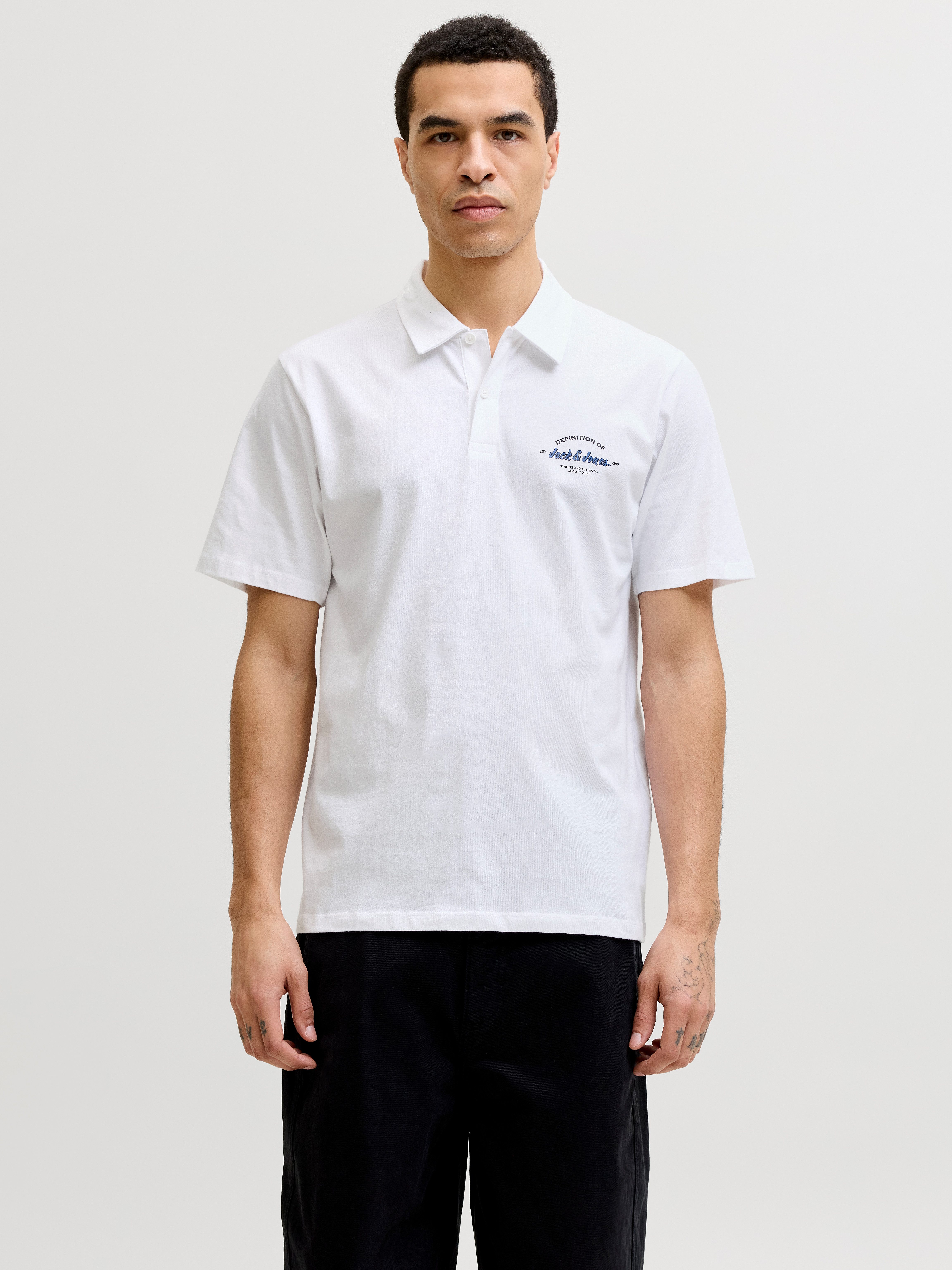 Jack & Jones Poloshirt JJBRANDON POLO SS 3PK MP (Packung, 3-tlg)