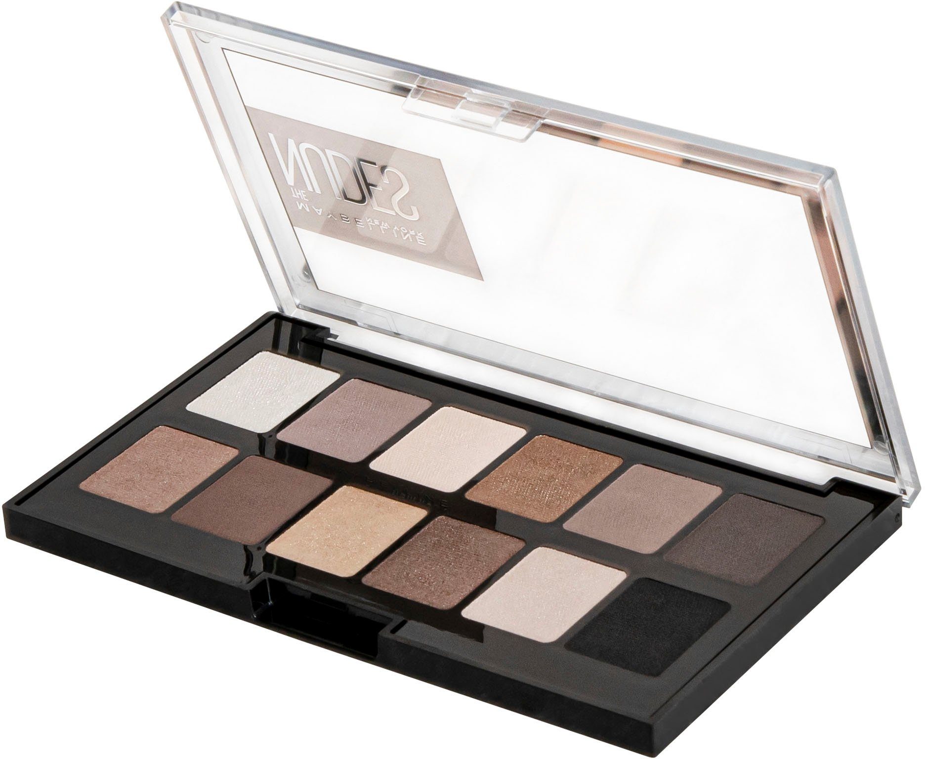 MAYBELLINE NEW YORK Lidschatten-Palette The Nudes