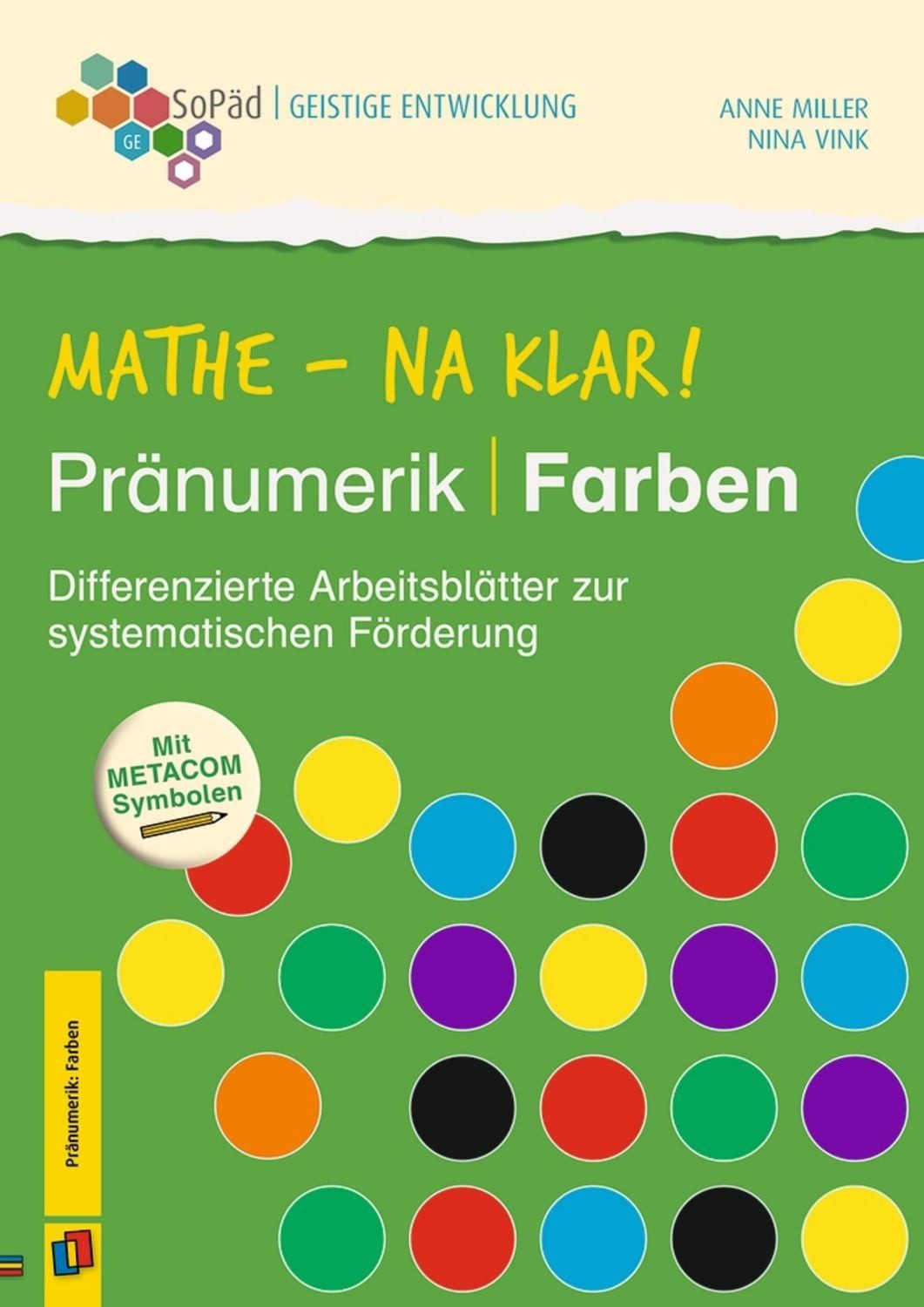 Mathe - na klar! Pränumerik: Farben / Nina Vink, Anne Miller