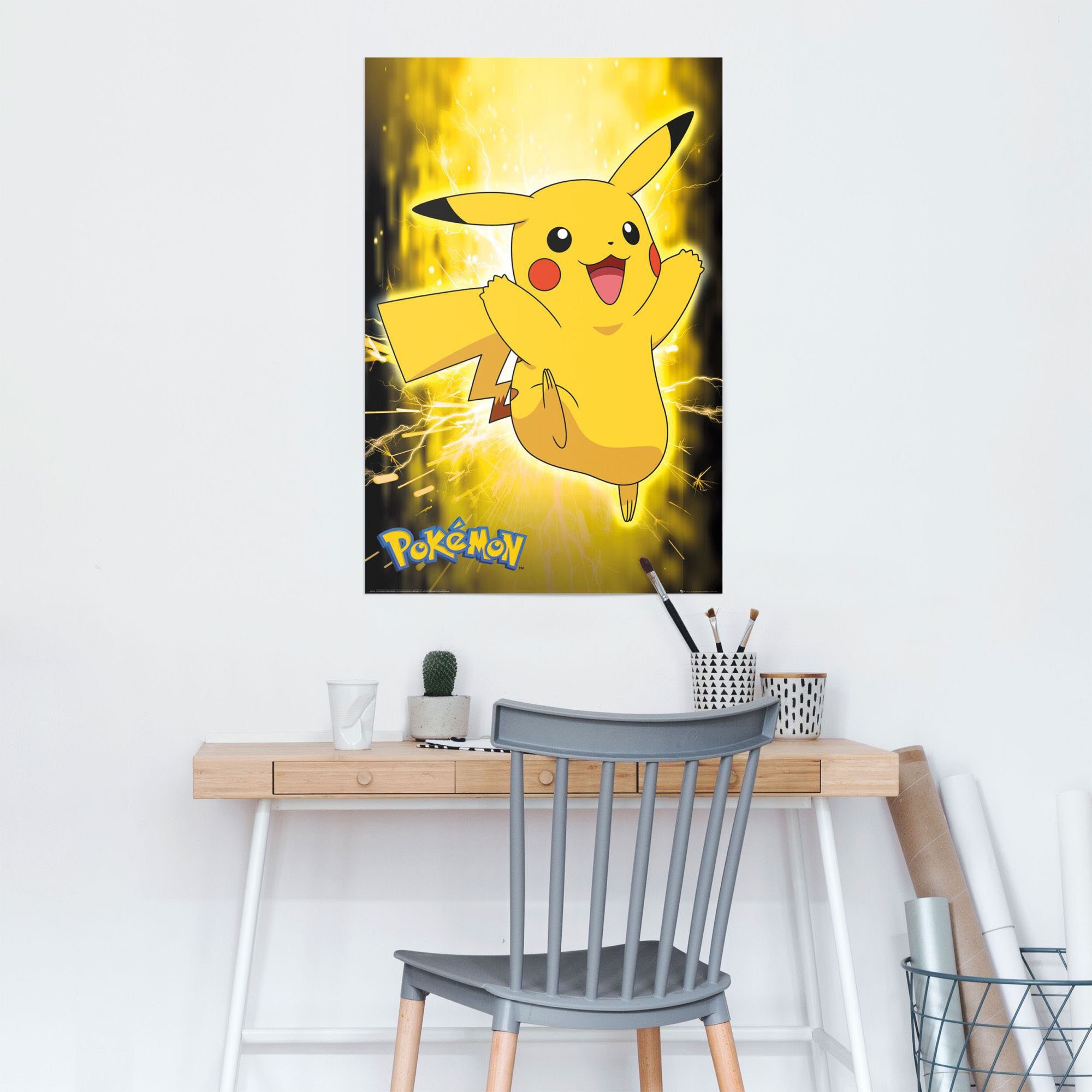 St) Reinders! Pokémon, (1 Pickahu Poster